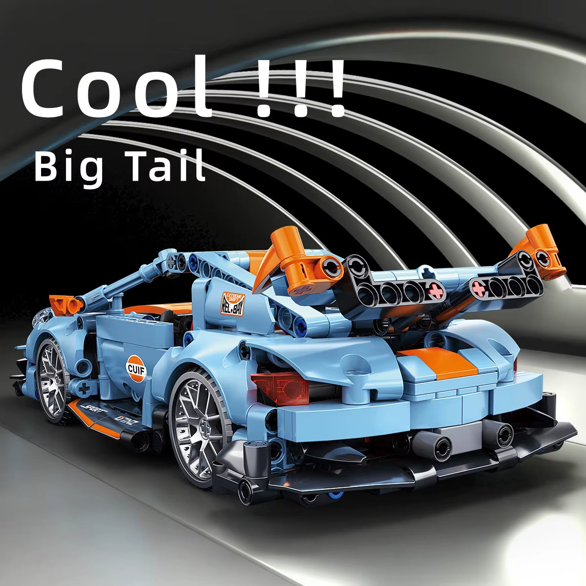 Sets MOC Remote Control Building Blocks Car Cool Collectible Model Car Kits Building Toys Christmas and Halloween