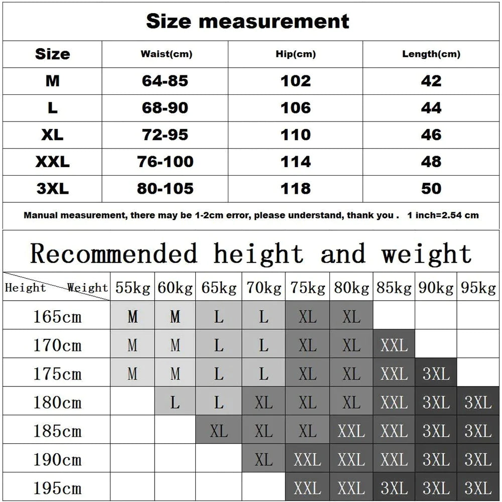 Spandex-Shorts Laufshorts Herren Gym Sportshorts 2 in 1 Schnelltrocknend Workout Training Gym Fitness Jogging Kurze Hosen Sommer Herrenshorts 2025