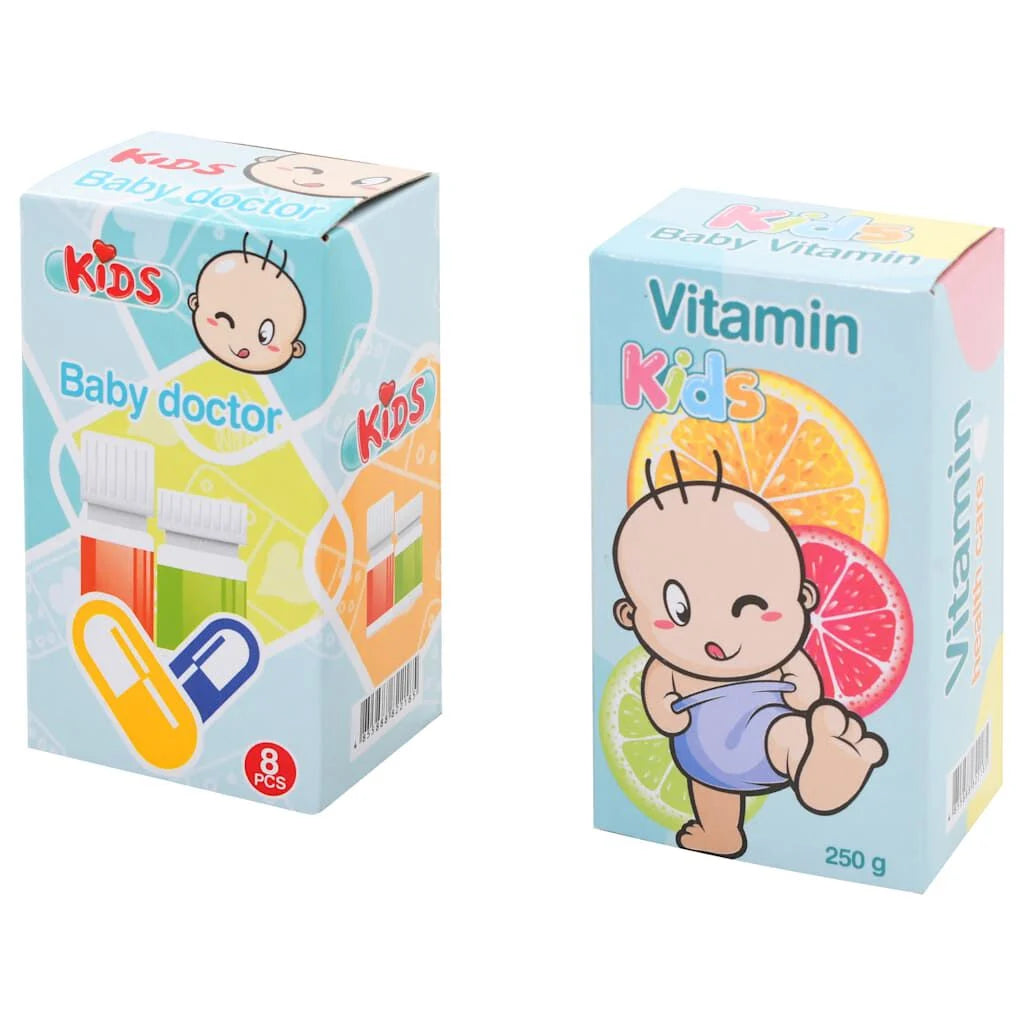 15-Tlg. Kinder-Doktorspiel-Set 38 X 30 X 67,5 Cm