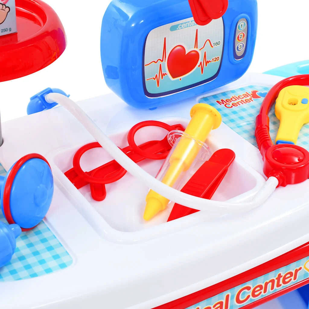 15-Tlg. Kinder-Doktorspiel-Set 38 X 30 X 67,5 Cm