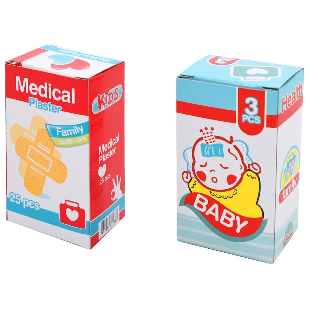 15-Tlg. Kinder-Doktorspiel-Set 38 X 30 X 67,5 Cm
