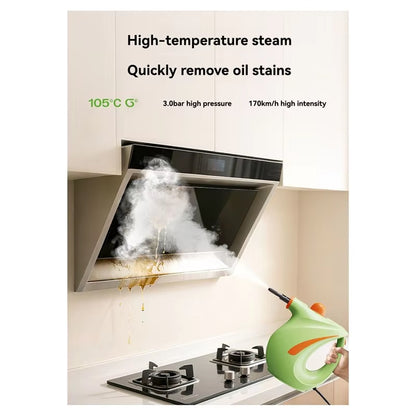 【Off-Shelf】Steam Cleaner Handheld High Pressure Multi-Purpose Portable Steamer for Deep Cleaning of Various Surfaces Home Use