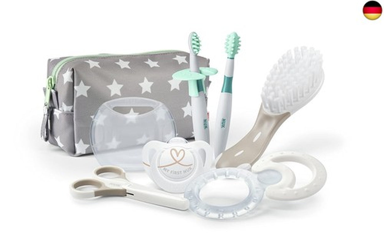NUK Babypflege Willkommen Set | Perfekte Erstausstattung
