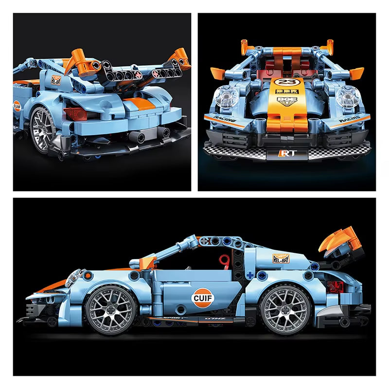 Sets MOC Remote Control Building Blocks Car Cool Collectible Model Car Kits Building Toys Christmas and Halloween
