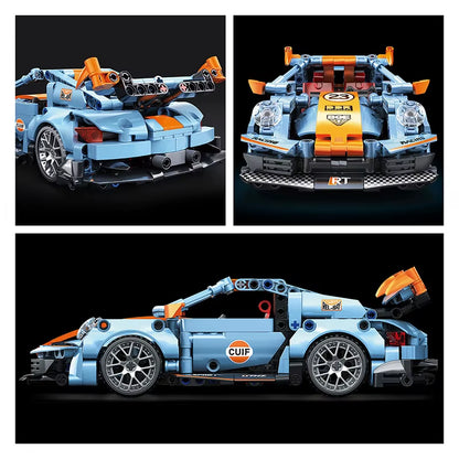 Sets MOC Remote Control Building Blocks Car Cool Collectible Model Car Kits Building Toys Christmas and Halloween