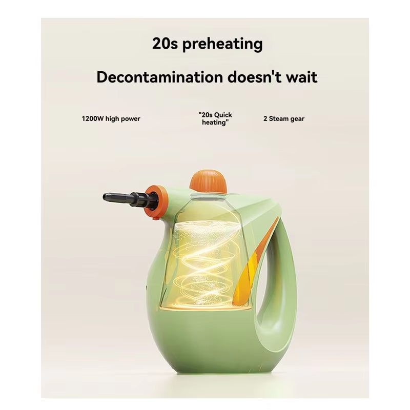 【Off-Shelf】Steam Cleaner Handheld High Pressure Multi-Purpose Portable Steamer for Deep Cleaning of Various Surfaces Home Use