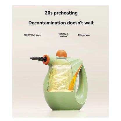 【Off-Shelf】Steam Cleaner Handheld High Pressure Multi-Purpose Portable Steamer for Deep Cleaning of Various Surfaces Home Use