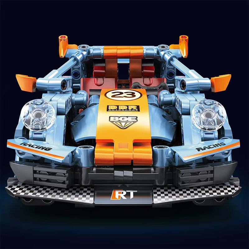 Sets MOC Remote Control Building Blocks Car Cool Collectible Model Car Kits Building Toys Christmas and Halloween