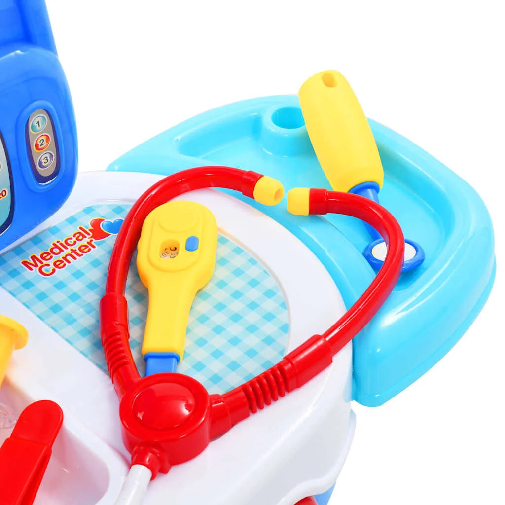 15-Tlg. Kinder-Doktorspiel-Set 38 X 30 X 67,5 Cm