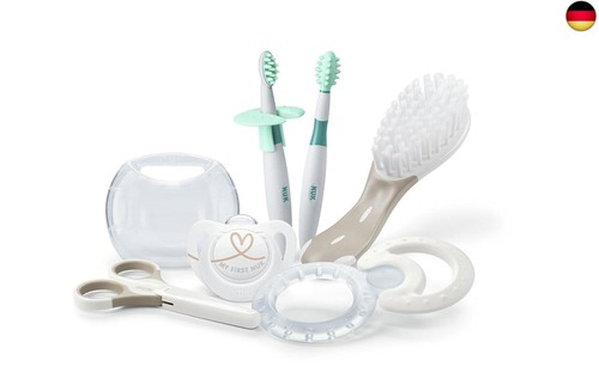 NUK Babypflege Willkommen Set | Perfekte Erstausstattung