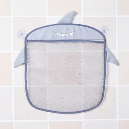 Baby-Badezimmer-Netztasche für Badespielzeug, Tasche, Kinderkorb für Spielzeug, Netz, Cartoon-Tierformen, wasserdichtes Tuch, Sandspielzeug, Strandaufbewahrung