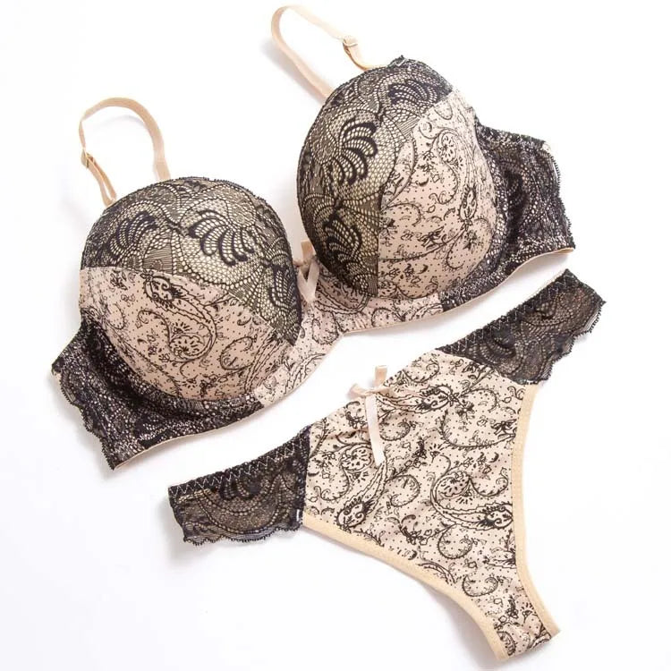 Solid cup bras 40F 40E 40DD 38E 38F 38DD 36F 36E 36DD 34F 34E women push up bra set sexy lace floral bras tops brand bh B3-