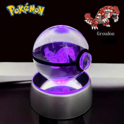 Pokemon Kristall kugel 3D Geschnek idee
