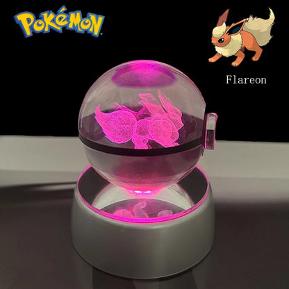 Pokemon Kristall kugel 3D Geschnek idee