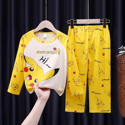 Boys Pajamas Toddlers Girl Fashion Clothes Girls Clothes Pajamas Unisex Kids Clothing Sets