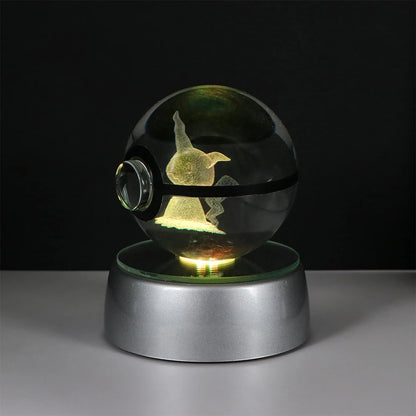 POKEMON 3D Kristall Kugel nur noch wenige Stück