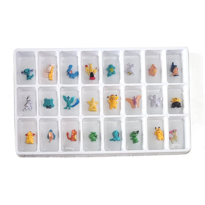 Pokemon Eevee Advent Calendar Gifts Box Cartoon Anime Elf Toy Pikachu Children's Christmas Toys Gifts Countdown Descent Gift Box