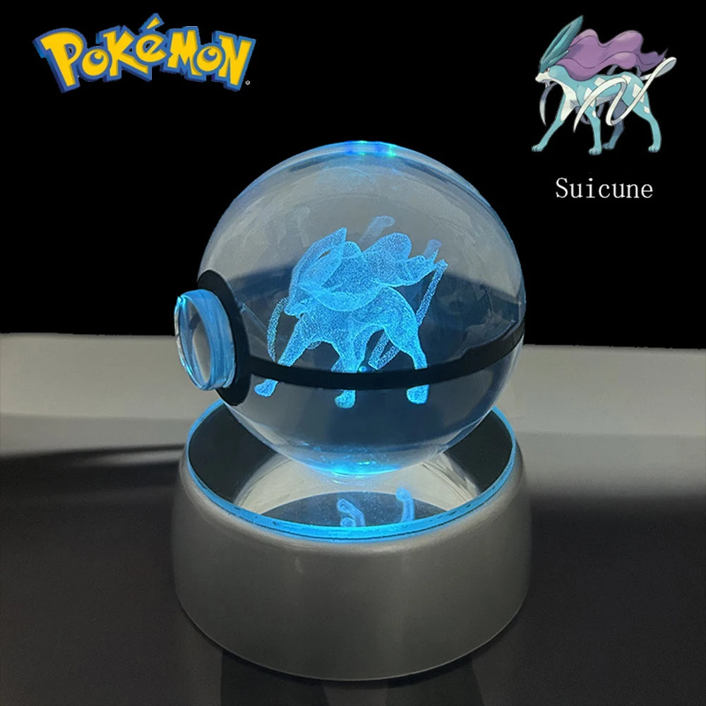 Pokemon Kristall kugel 3D Geschnek idee