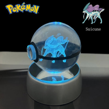 Pokemon Kristall kugel 3D Geschnek idee