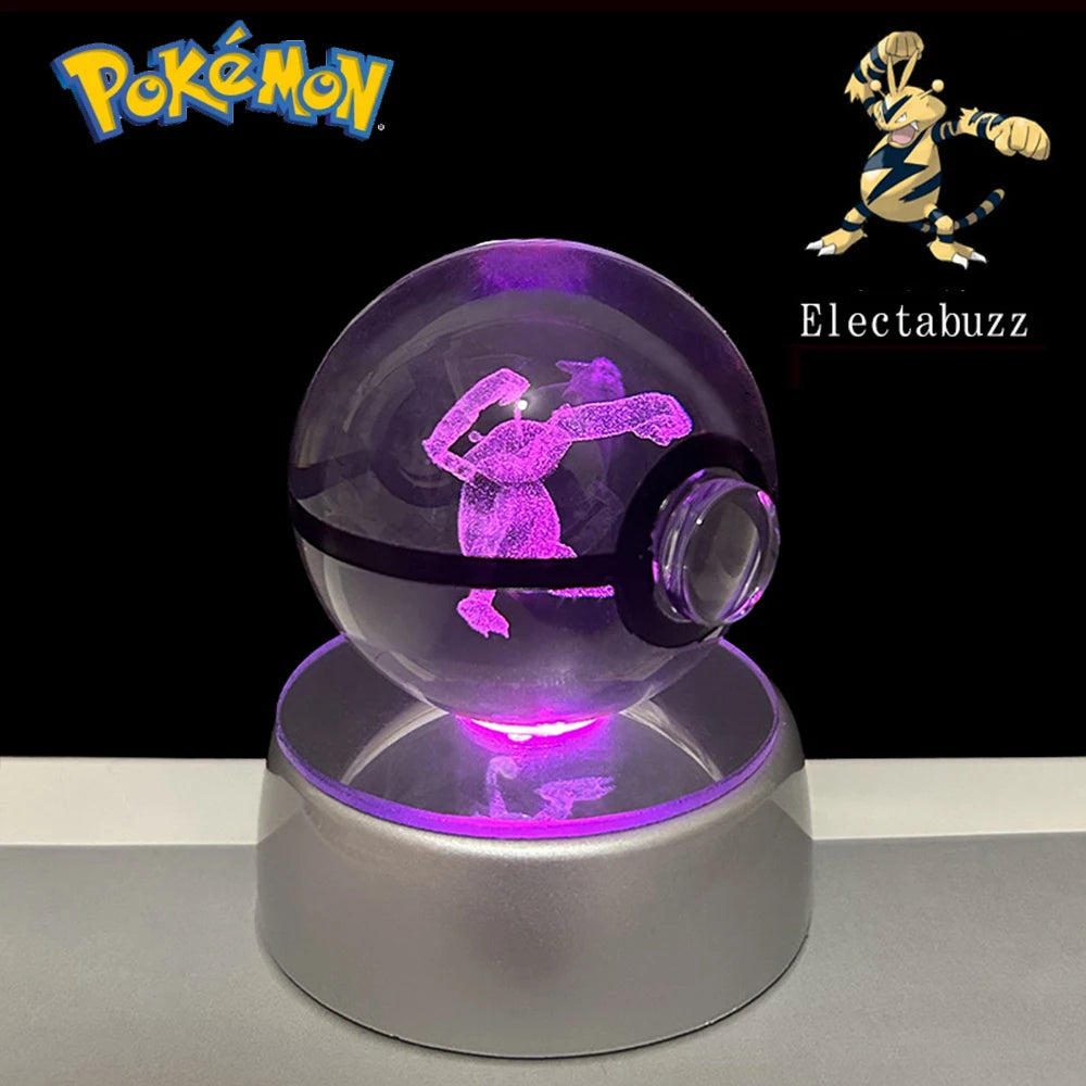 Pokemon Kristall kugel 3D Geschnek idee