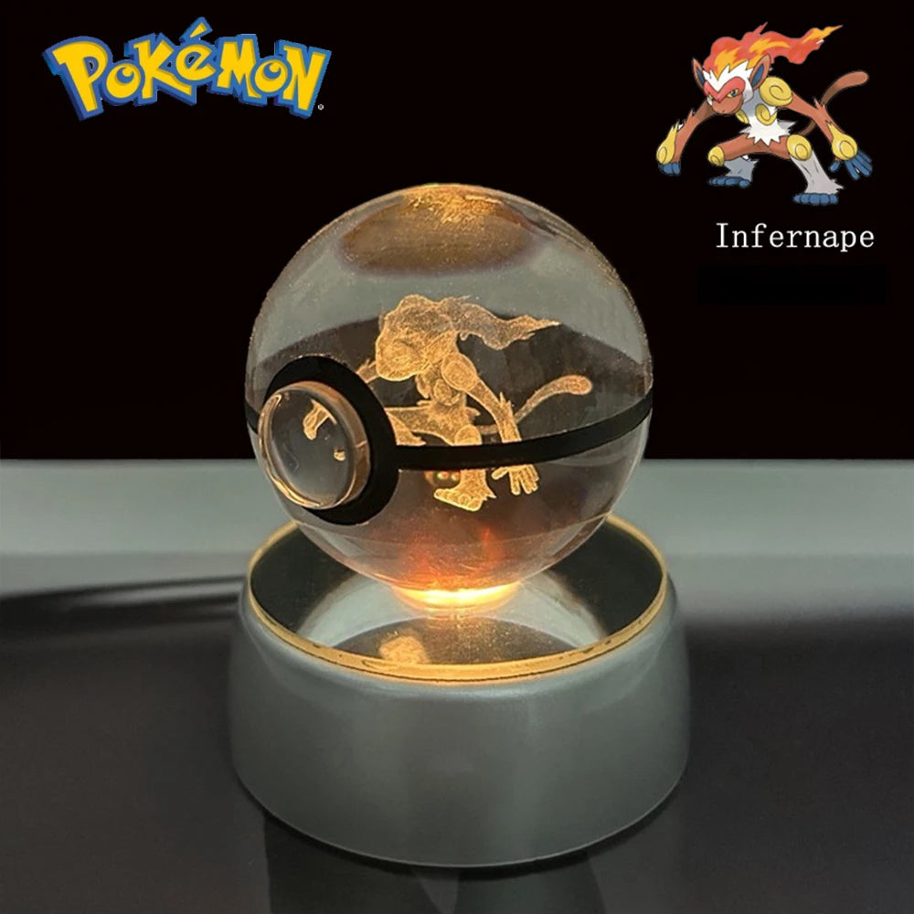 Pokemon Kristall kugel 3D Geschnek idee