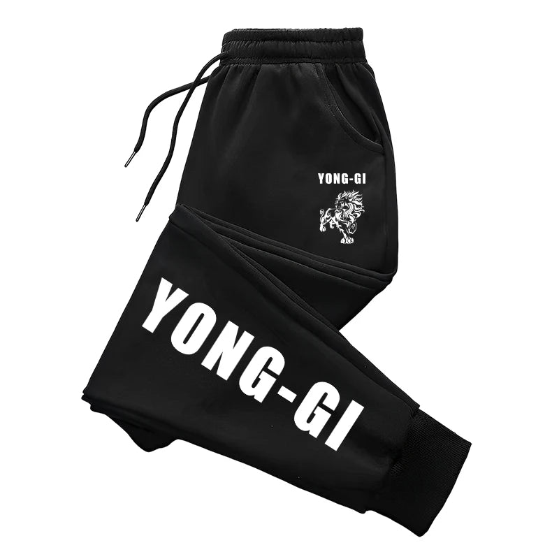 Autumn Winter Hoodies Fashion Comfortable Sports Men's Tracksuit Casual Daily Jogging Splash-ink Sweatshirts Top Mens Sweatpants