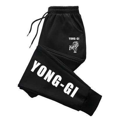 Autumn Winter Hoodies Fashion Comfortable Sports Men's Tracksuit Casual Daily Jogging Splash-ink Sweatshirts Top Mens Sweatpants