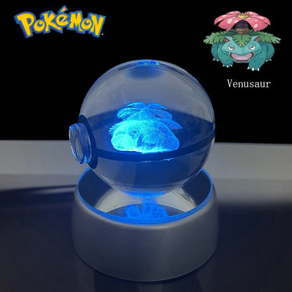 Pokemon Kristall kugel 3D Geschnek idee