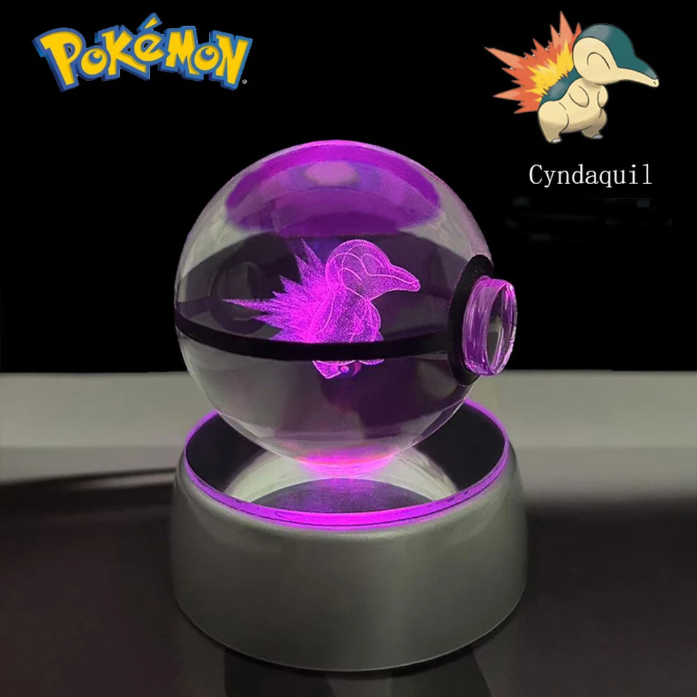Pokemon Kristall kugel 3D Geschnek idee