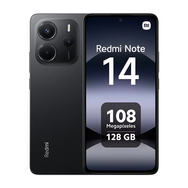 Xiaomi Redmi Note 14 4G NFC helium G99-Ultra 6,67 ''AMOLED screen 120 Hz 108 MP IA camera 5500 mAh battery,Charger Not Included