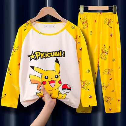 Boys Pajamas Toddlers Girl Fashion Clothes Girls Clothes Pajamas Unisex Kids Clothing Sets