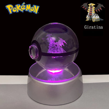 Pokemon Kristall kugel 3D Geschnek idee