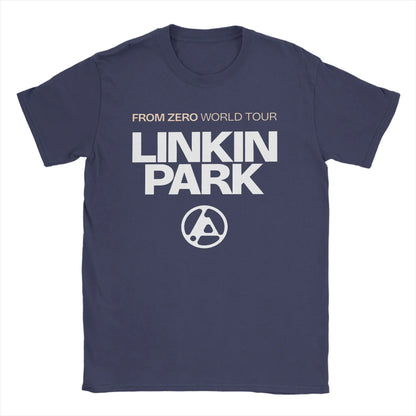 Linkin Park From Zero World Tour 2025 Tee Shirt for Men Women New Arrival T Shirts  Cotton Clothing