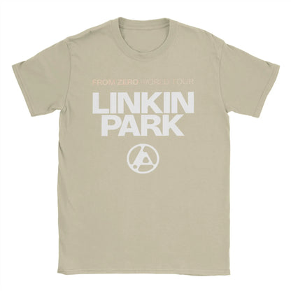 Linkin Park From Zero World Tour 2025 Tee Shirt for Men Women New Arrival T Shirts  Cotton Clothing