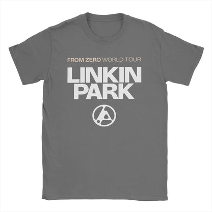 Linkin Park From Zero World Tour 2025 Tee Shirt for Men Women New Arrival T Shirts  Cotton Clothing