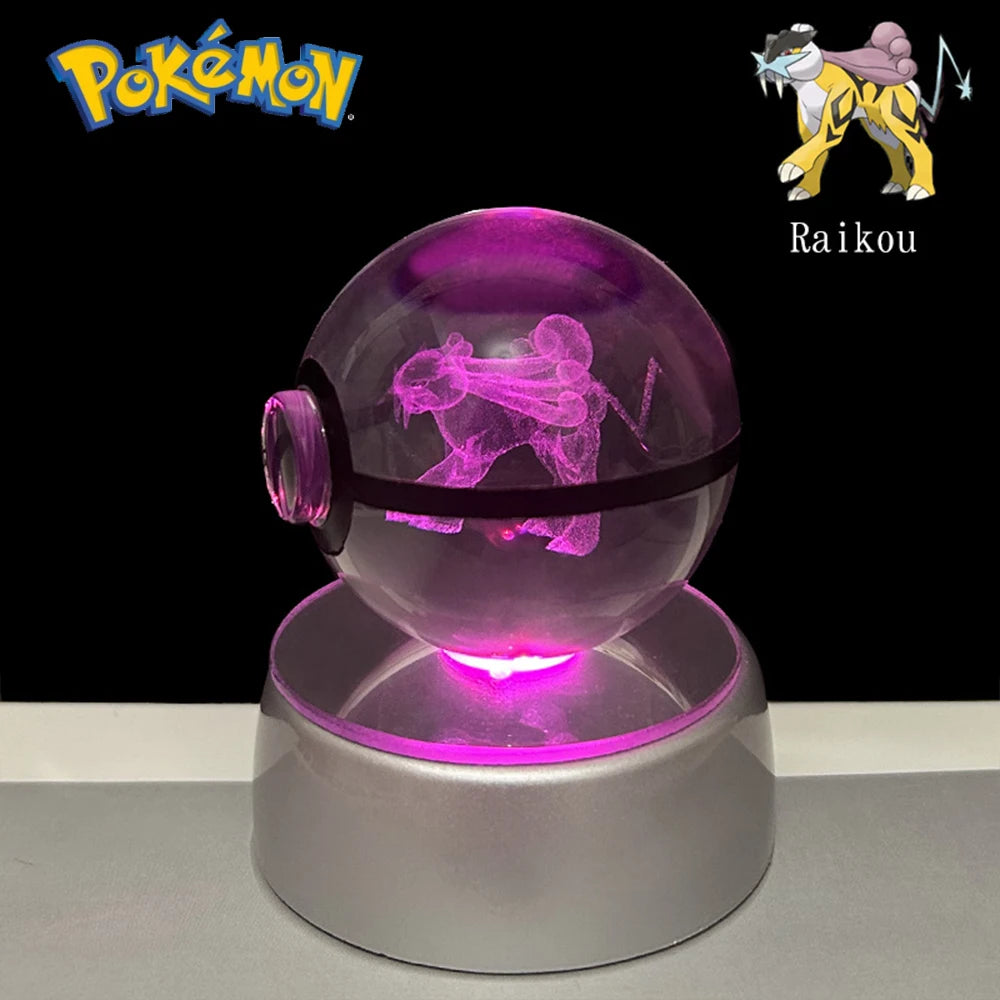 Pokemon Kristall kugel 3D Geschnek idee