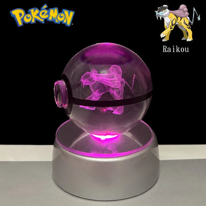 Pokemon Kristall kugel 3D Geschnek idee