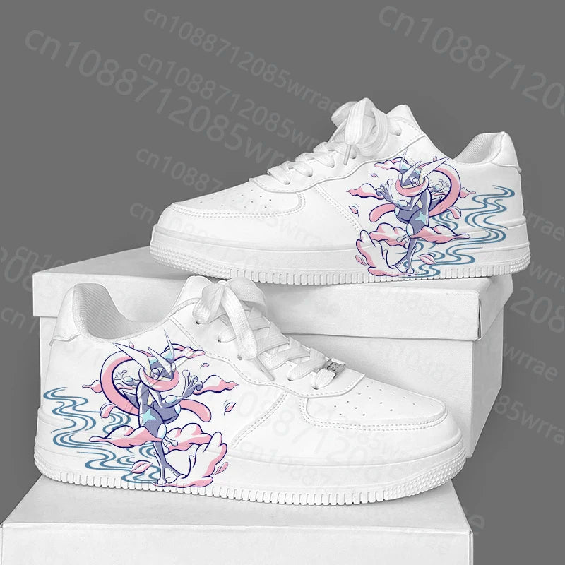 Pokemon Schuhe 3D-Druck Sneakers Anime Cartoon Teenager Mädchen High Top Outdoor Basketball Sport Casual Männer Frau Schuhe