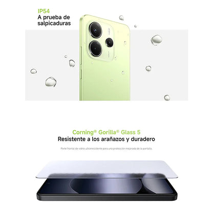 Xiaomi Redmi Note 14 4G NFC helium G99-Ultra 6,67 ''AMOLED screen 120 Hz 108 MP IA camera 5500 mAh battery,Charger Not Included