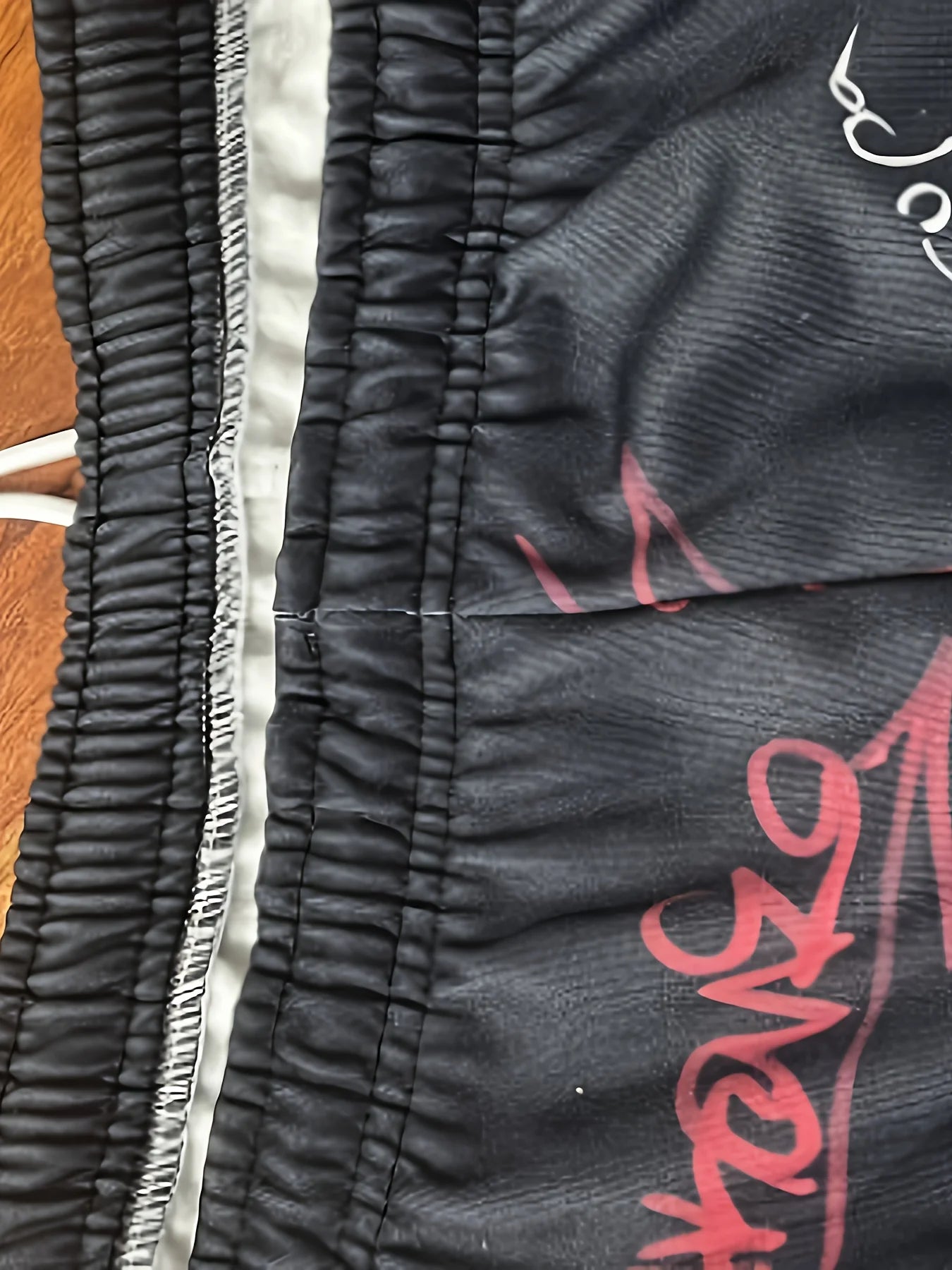 New street hip-hop style fashionable and casual 3D graffiti printed men's outdoor trousers for the autumn of 2025