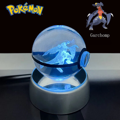 Pokemon Kristall kugel 3D Geschnek idee