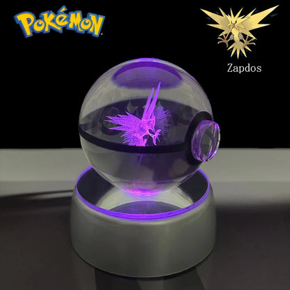 Pokemon Kristall kugel 3D Geschnek idee