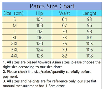 Mens Sweatpants Printed Daily Casual Fitness Training Sports Jogging Pants Office Home Trousers City Street Hot Sales Man Pants