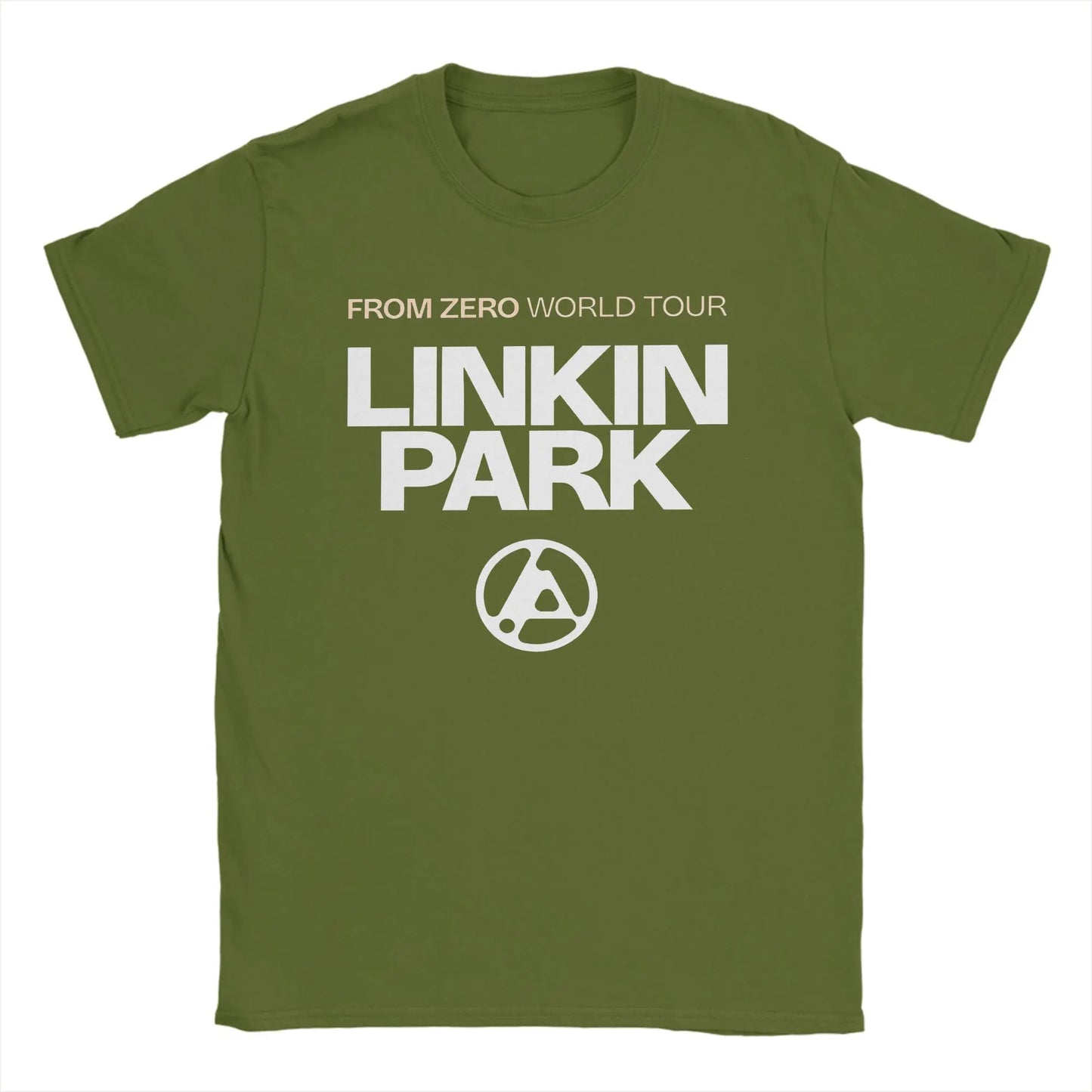Linkin Park From Zero World Tour 2025 Tee Shirt for Men Women New Arrival T Shirts  Cotton Clothing