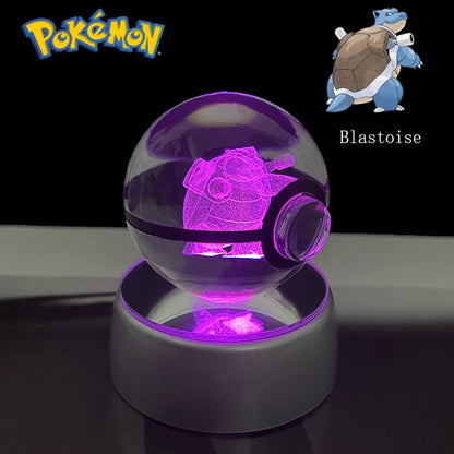 Pokemon Kristall kugel 3D Geschnek idee