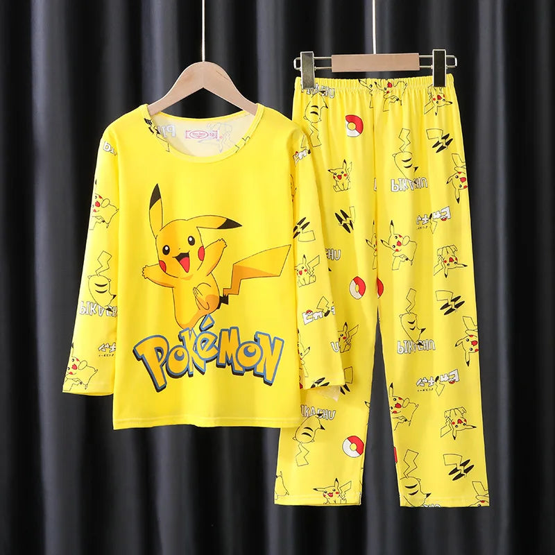 Boys Pajamas Toddlers Girl Fashion Clothes Girls Clothes Pajamas Unisex Kids Clothing Sets