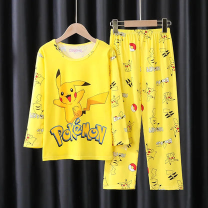 Boys Pajamas Toddlers Girl Fashion Clothes Girls Clothes Pajamas Unisex Kids Clothing Sets