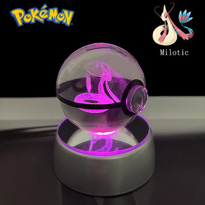 Pokemon Kristall kugel 3D Geschnek idee