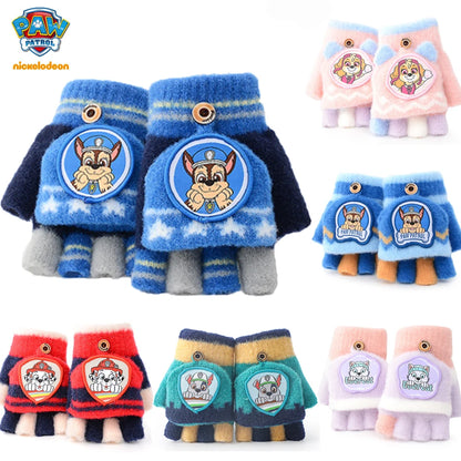 Original Paw Patrol Winterhandschuhe für Kinder, Chase, Marshall, Skye, Everest, Rubble, Zuma, Rocky Ryder, Kinderfäustlinge, Weihnachtsgeschenk, 2–6 Jahre