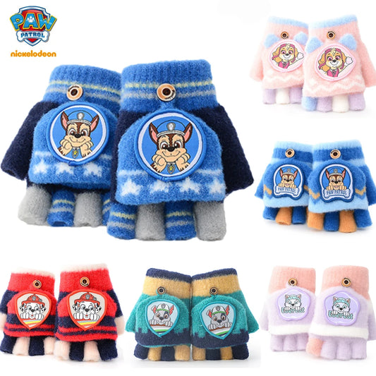 Original Paw Patrol Winterhandschuhe für Kinder, Chase, Marshall, Skye, Everest, Rubble, Zuma, Rocky Ryder, Kinderfäustlinge, Weihnachtsgeschenk, 2–6 Jahre